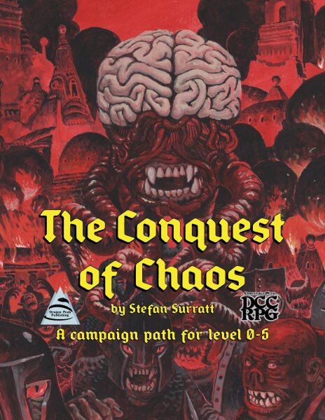 DCC RPG: The Conquest of Chaos (EN)