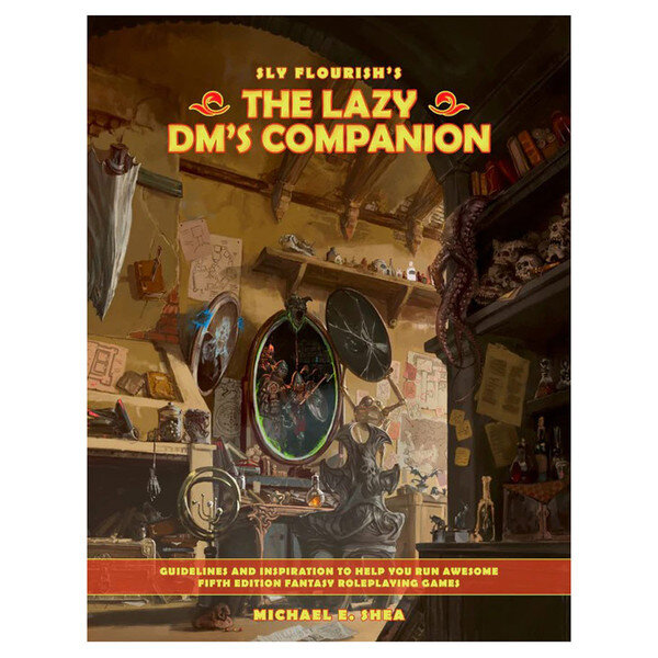 Lazy DMs Companion (EN)