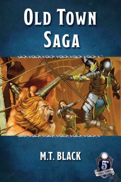 Old Town Saga 5E (EN)