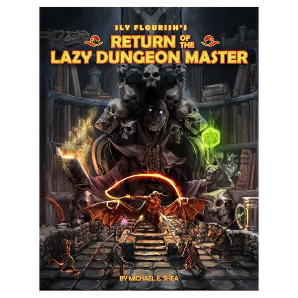Return of the Lazy Dungeon Master (EN)
