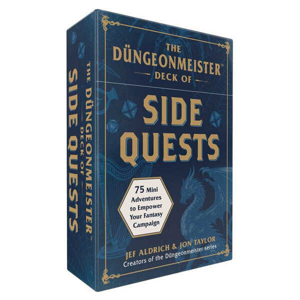 The Dungeonmeister: Deck of Side Quests (EN)