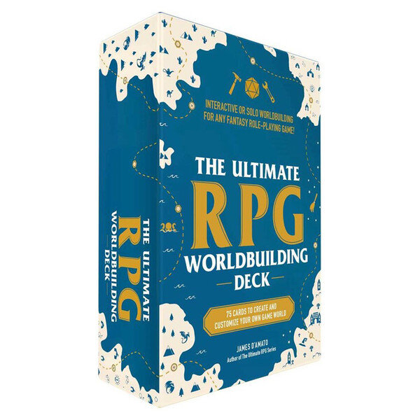 The Ultimate RPG Worldbuilding Deck (EN)