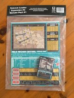 Fulcrum Leader: Expansion #3 - Warsaw Pact #1 (EN)