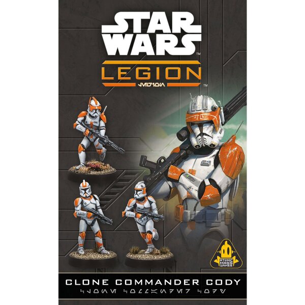 Star Wars Legion: Clone Commander Cody (DE/EN)