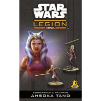 Star Wars Legion: Commander & Padawan Ahoska Tano...