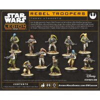 Star Wars Legion: Rebel Troopers (DE/EN)