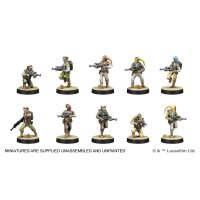 Star Wars Legion: Rebel Troopers (DE/EN)