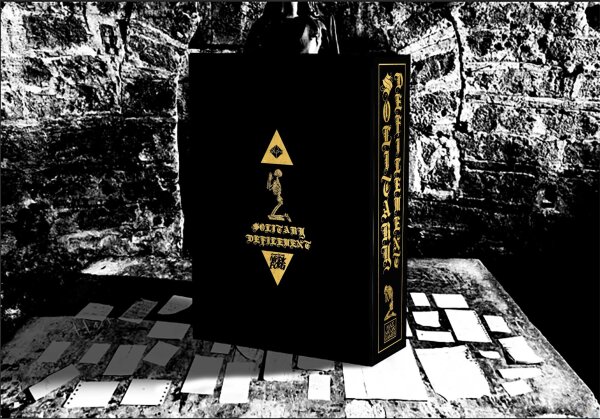 Mörg Borg RPG: Sölitairy Defilement Futility of Prayer Boxed Set (EN)