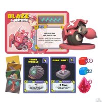 Robot Quest Arena: Blaze Robot Pack (EN)