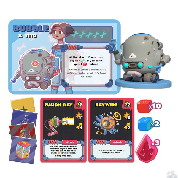 Robot Quest Arena: Bubble Robot Pack (EN)
