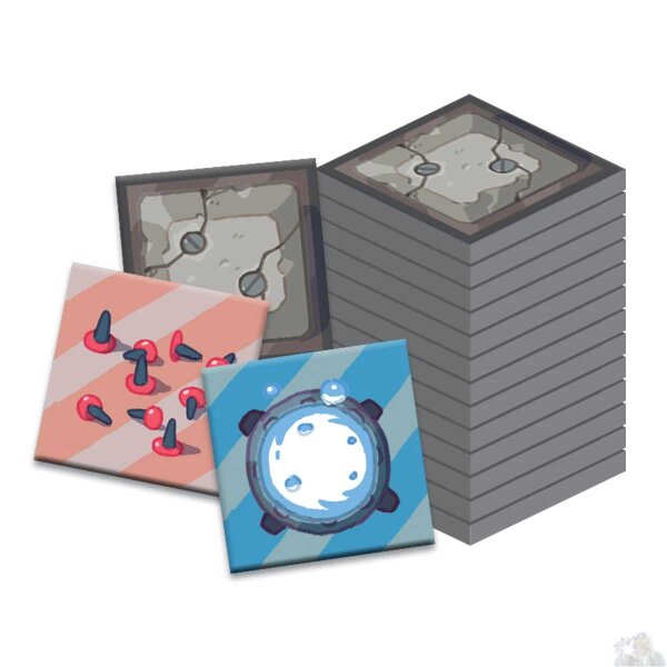 Robot Quest Arena: Extra Tiles