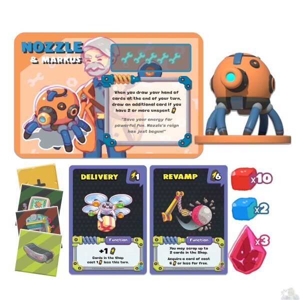 Robot Quest Arena: Nozzle Robot Pack (EN)