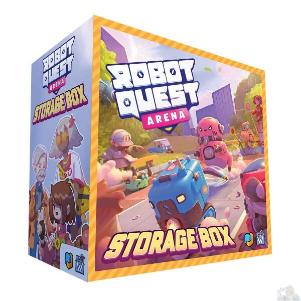 Robot Quest Arena: Storage Box
