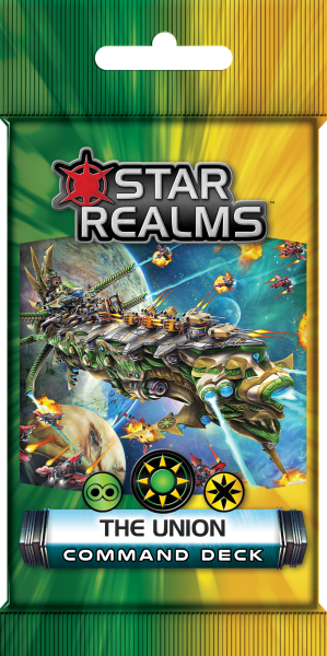Star Realms: Command Deck The Union (EN)