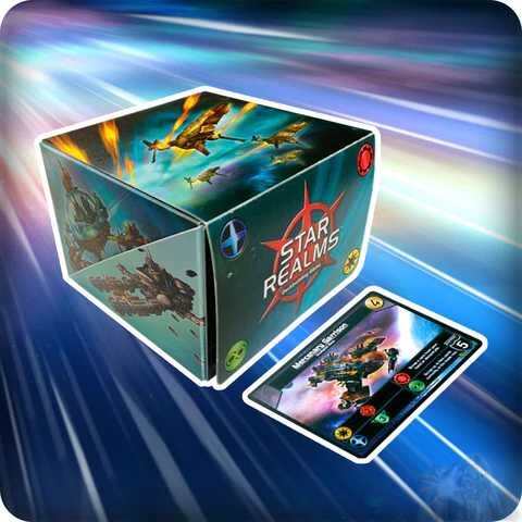 Star Realms: Flip Box+1 Promo Card Reprint (EN)