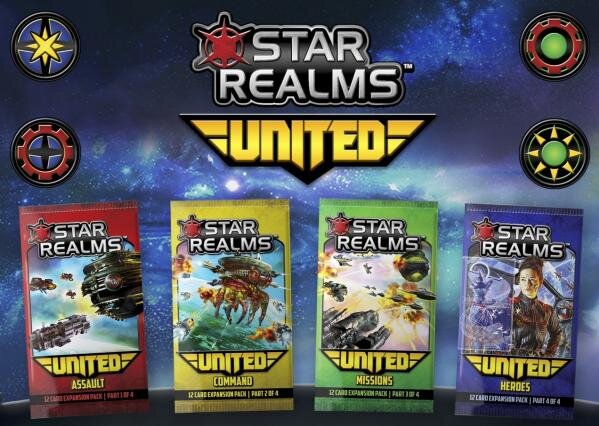 Star Realms: United Booster Display (EN)