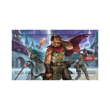 Hero Realms: Campaign Playmat Relentless Storm