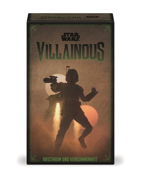 Star Wars Villainous: Abschaum & Verkommenheit (DE)