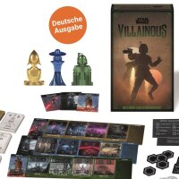 Star Wars Villainous: Abschaum & Verkommenheit (DE)