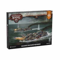 Dystopian Wars: Alliance Salvador Squadron (EN)