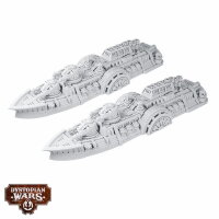 Dystopian Wars: Alliance Salvador Squadron (EN)