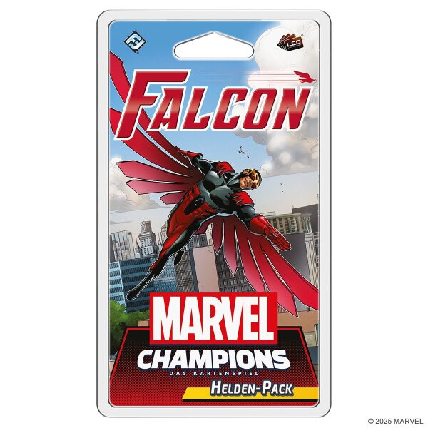 Marvel Champions Kartenspiel: Falcon (DE)