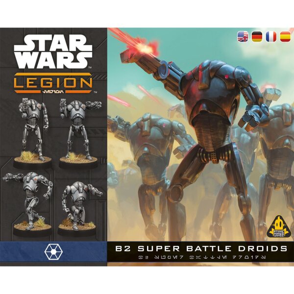 Star Wars Legion: B2 Super Battle Droids (DE/EN)