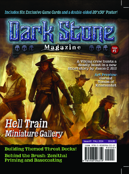 Dark Stone Magazine #1 (EN)