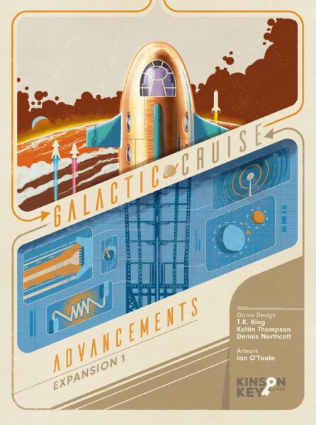 Galactic Cruise: Advancements (EN)