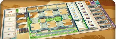 Galactic Cruise: Deluxe Neoprene Playmat (EN)