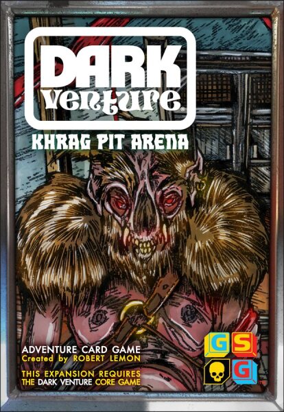 Dark Venture: Khrag Pit (EN)