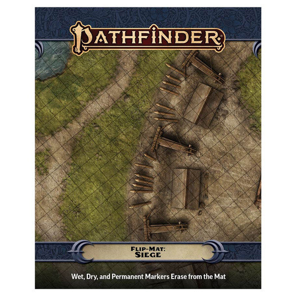 Pathfinder Flip-Mat: Siege (EN)