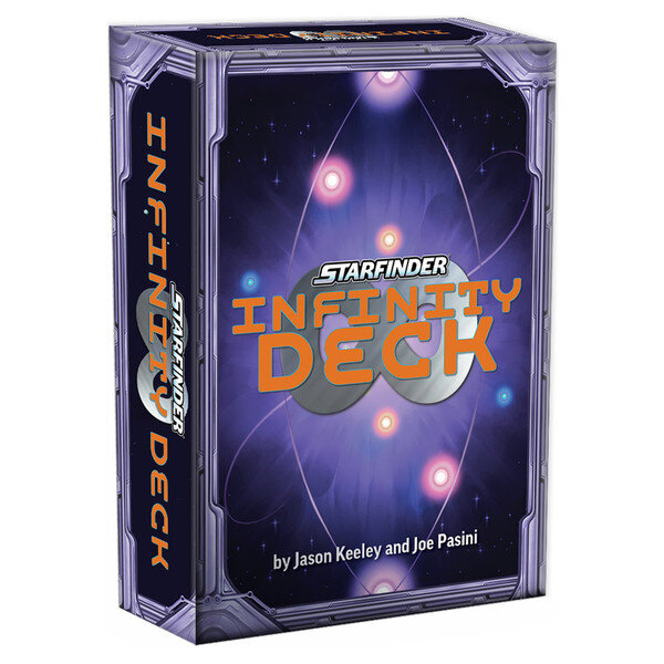 Starfinder RPG: Infinity Deck (EN)