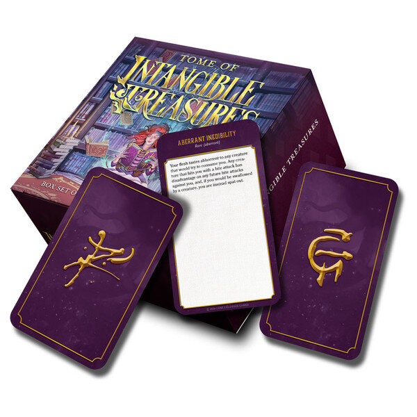 Intangible Treasures Card Box Set 5E (EN)