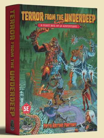Terror from the UnderDeep 5E (EN)