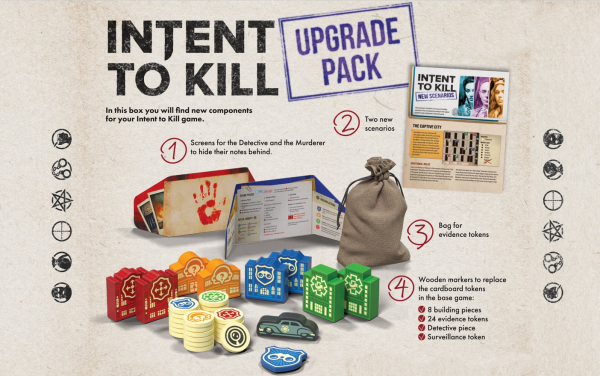 Intent to Kill Deluxe Upgrade Pack (EN)