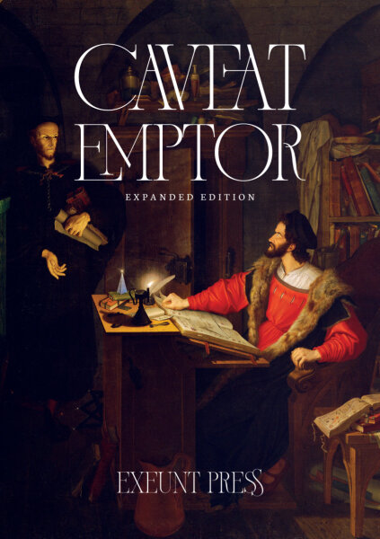Caveat Emptor Solo Journaling RPG (EN)