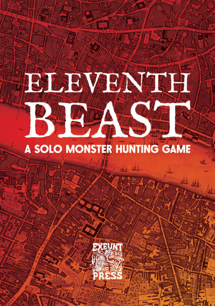 Eleventh Beast Solo RPG (EN)