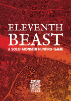 Eleventh Beast Solo RPG (EN)