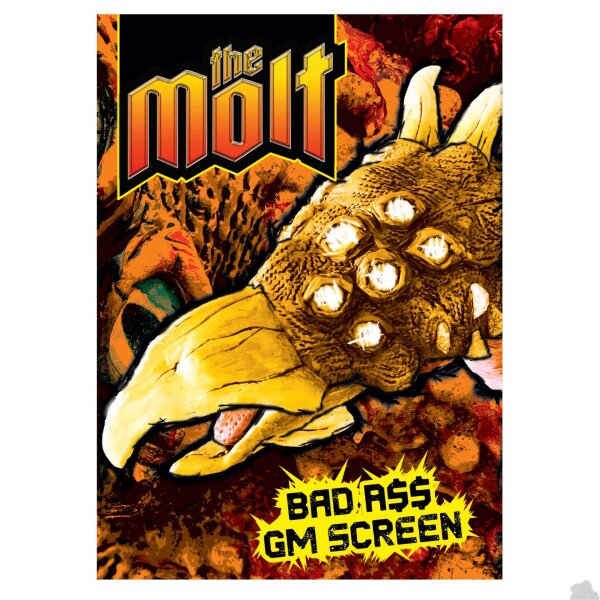 Mörk Borg RPG: The Molt Bad A$$ GM Screen (EN)