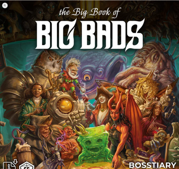 The Big Book of Big Bads 5E (EN)