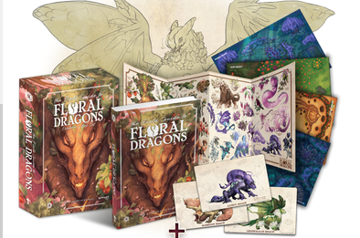 The Field Guide to Floral Dragons Box Set 5E (EN)