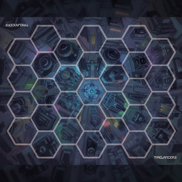Timelancers Janusburg City Game Mat