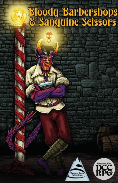 DCC RPG: Bloody Barbershops & Sanguine Scissors (EN)