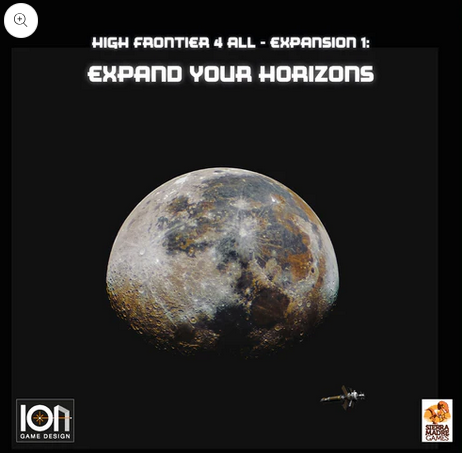 High Frontier 4 All: Expansion 1 (EN)