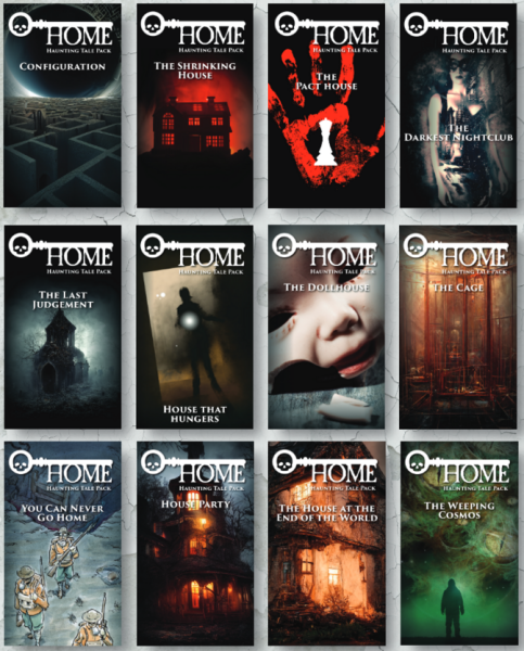 Home Haunted House RPG Expansion 1-12 (EN)