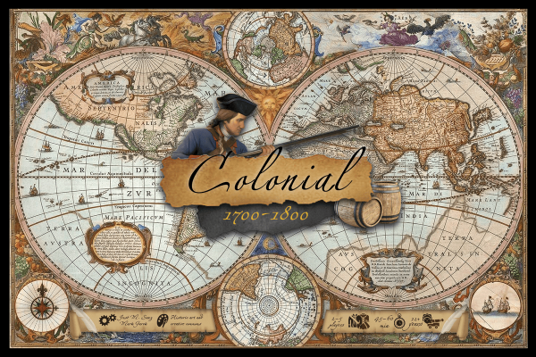 Colonial 1700-1800 All-In Box (EN)