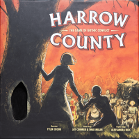 Harrow County:The Game of Gothic Conflict Deluxe Version...