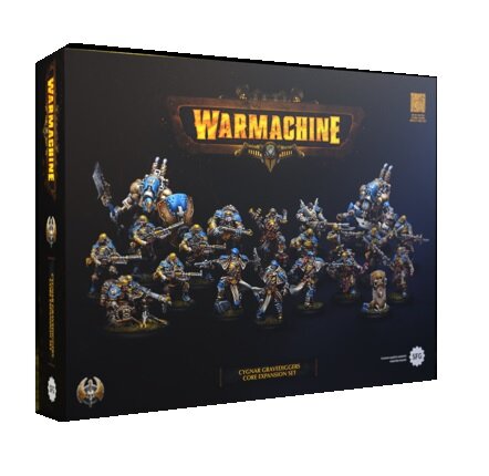 Warmachine: Cygnar Gravediggers - Core Expansion (EN)