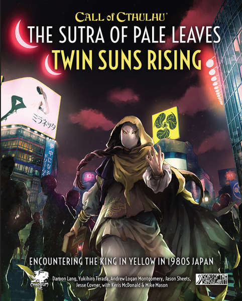 Call of Cthulhu RPG - The Sutra of Pale Leaves Twin Suns Rising (EN)
